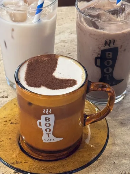 Boot Café Seochon