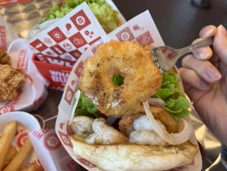 What The Burger Haeundae Branch
