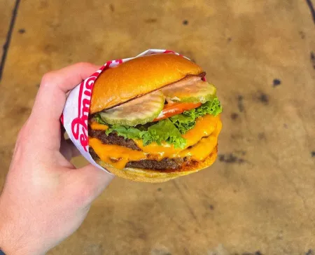 Monty’s Good Burger Echo Park
