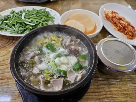 설천순대국밥