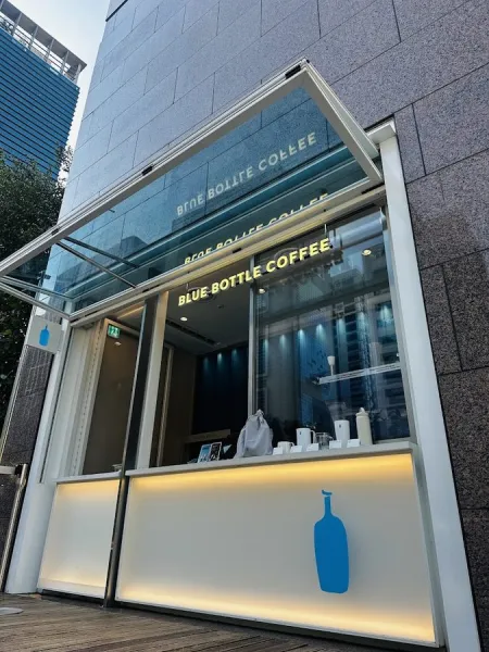 Blue Bottle Samseong Cafe