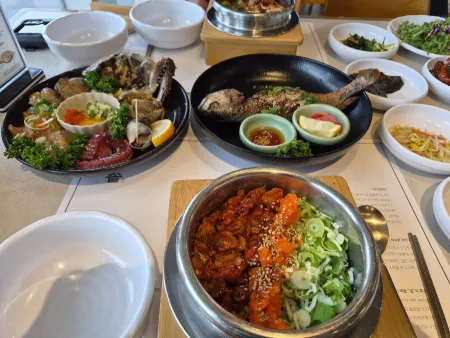 명지 해솥
