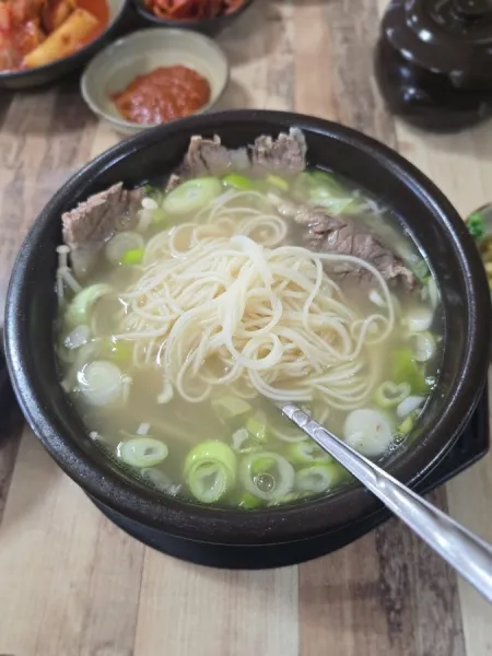 개성옹기곰탕