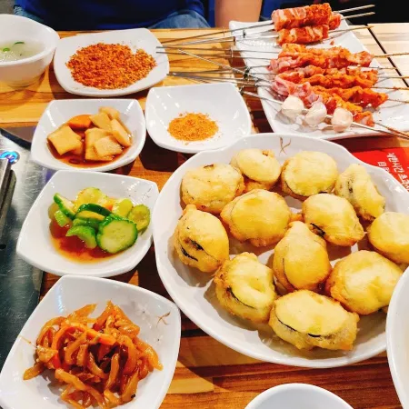 Junghwa Yangkkochi Shabu-shabu