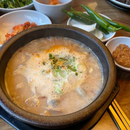 Busan 24 Hour Sundae and Dwaeji Gukbap