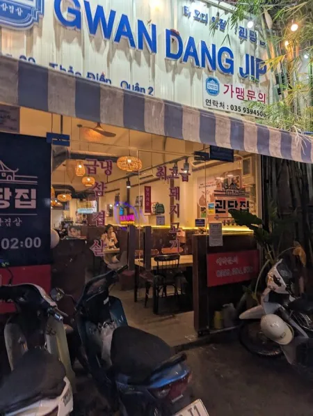 GWAN DANG JIP Ho Chi Minh City Korean BBQ Restaurant