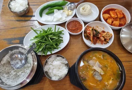 Samjeong Dwaeji Gukbap