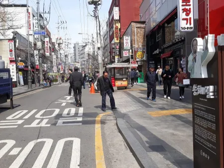 Songhae-gil Street