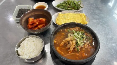 가야포차선지국밥 본점