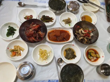 대교식당돌게장