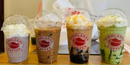 Highlands Coffee Indochina