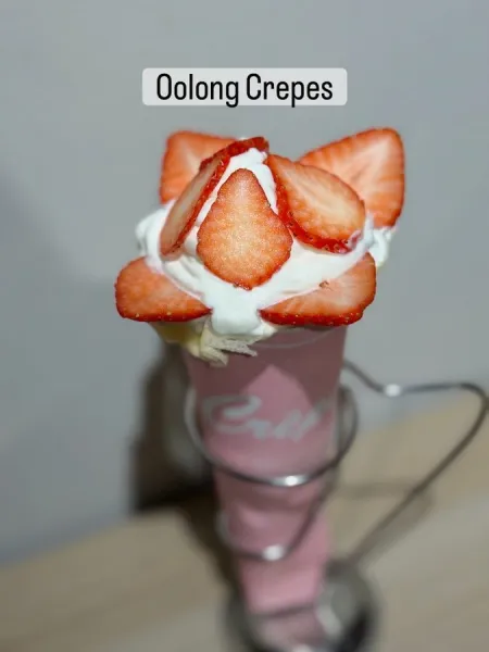 Oolong Crepes 烏龍可麗餅 日式可麗餅
