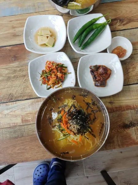 덕종국수 닭볶음
