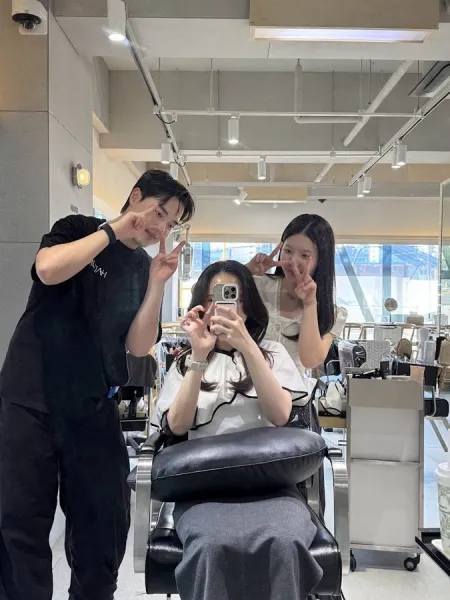 HADUN Hair Seomyon Busan K-beauty hair salon(scalp&hair)