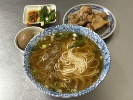 上海未名麵點酸梅湯