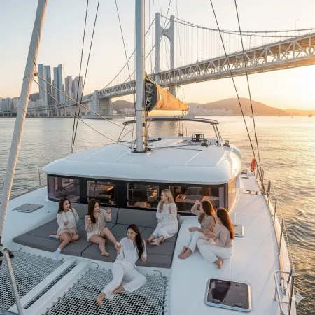 Busan Yacht Tour Yacht Talkka