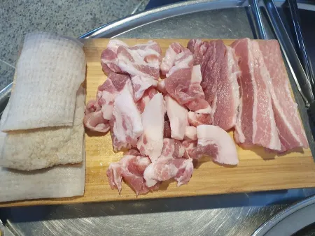 뒷고기랑껍데기