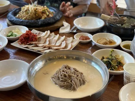 Bongpyeong Makguksu