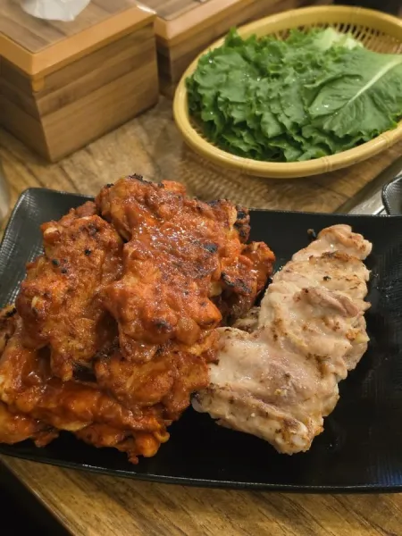 Cham Sut Gyerim Dakgalbi