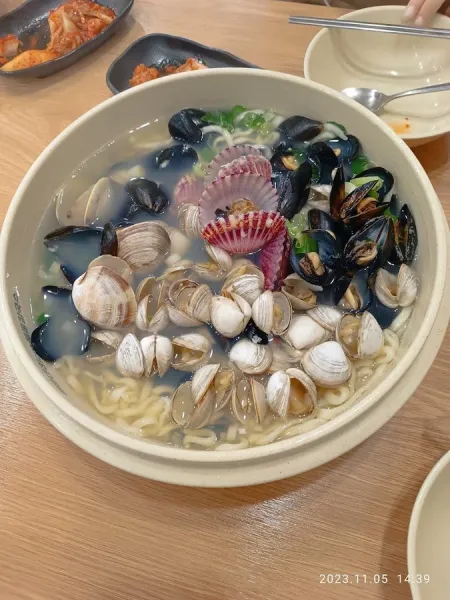 해운대31 해물칼국수 구서점