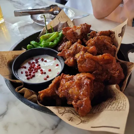 Dodam Chicken Hanyang University Branch