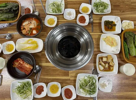 Majangdong Sutbul Gui Gyeongju Main Branch