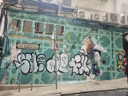 Graham Street Wall Mural