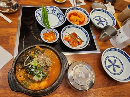 Haengbokhan Sunjeong Gamjatang Munjeong Direct 1st Branch