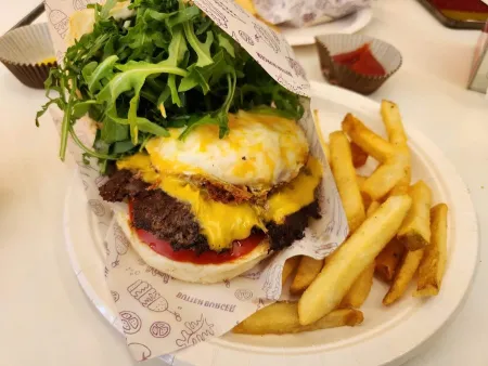 BUTTER BURGER