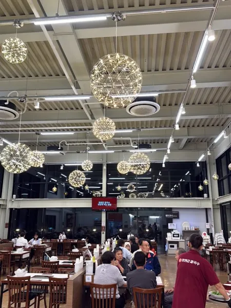 Jangwon Gap Kalguksu Yeongjongdo Branch