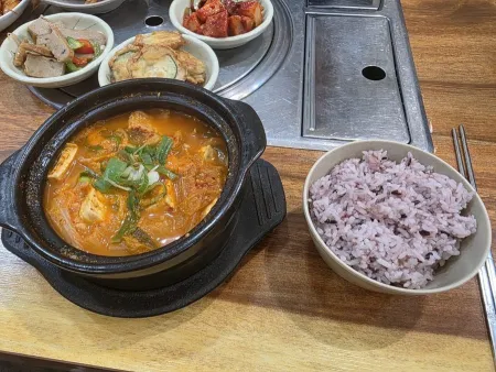 다낭 한국식당 고향집
