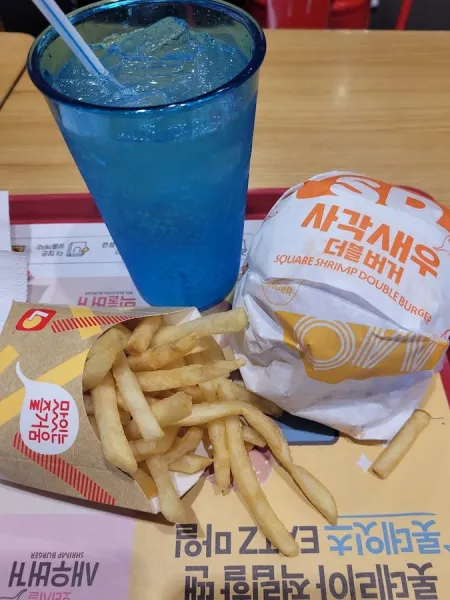 롯데리아 망원점