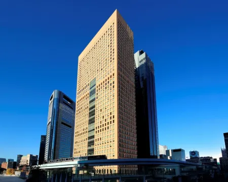 더 로얄파크호텔 아이코닉 도쿄 시오도메