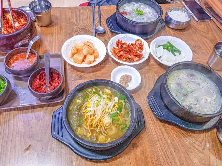 조박사토종순대국