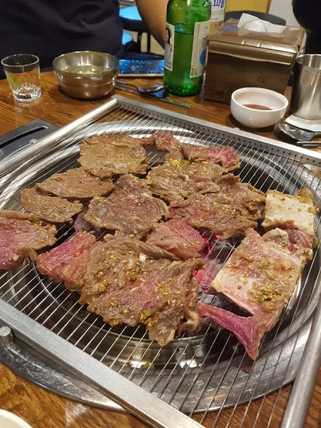シンチョンソソカルビ サンアムガ