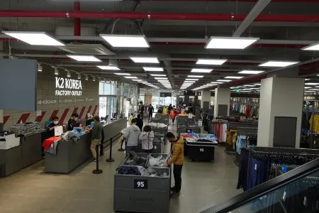 Salewa K2 Korea Factory Outlet