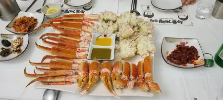 束草蒸蟹