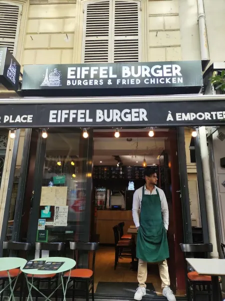 Eiffel Burger