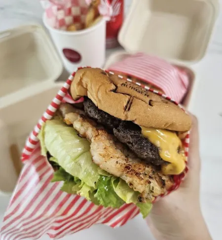 Maple Burger - Gas Station Restaurant
