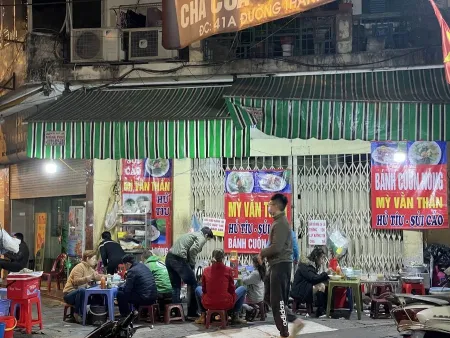 Hủ tiếu - mỳ vằn thắn