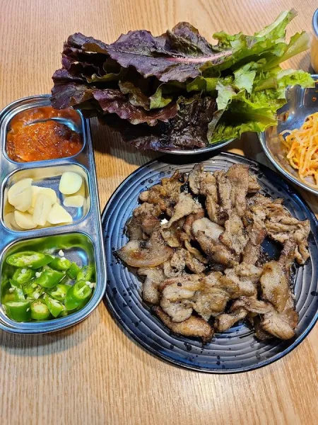 청량리 통닭골목