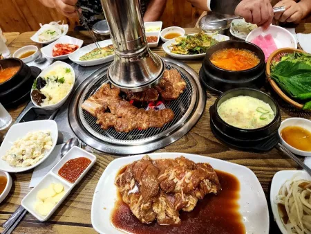 수양숯불갈비