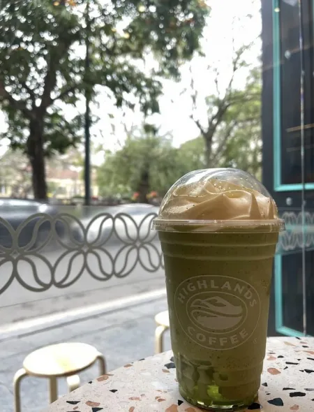 Highlands Coffee HaNoi Post Office