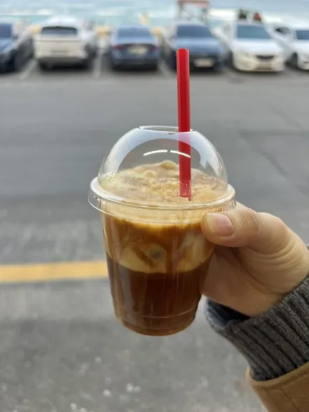 Gangneung Sand Anmok Beach Branch