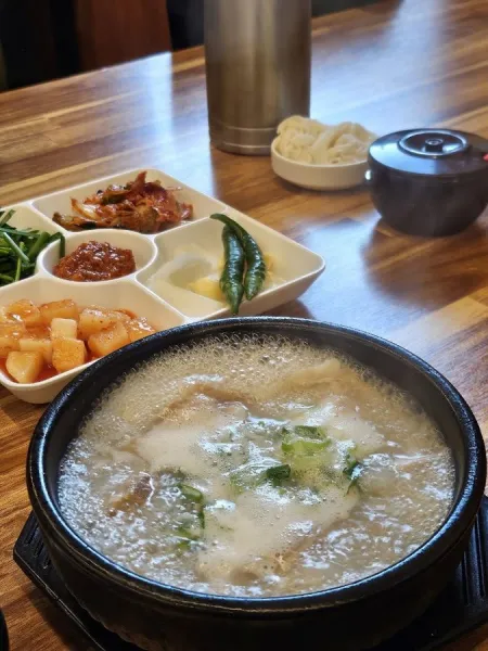 Jinro Dwaeji Gukbap Milmyeon