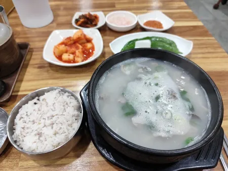 Okdang Sundae