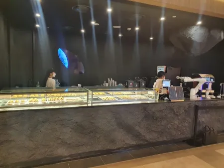 Dessert Planet Parnas Mall Branch
