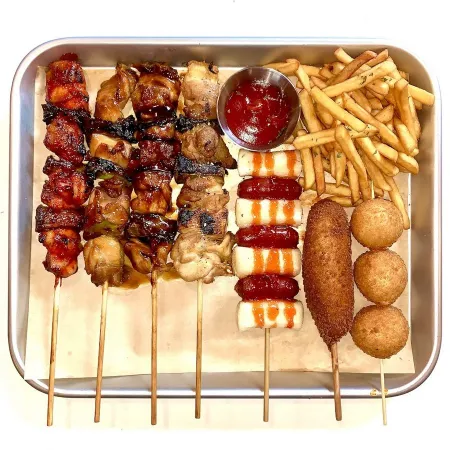 Seongsu Chicken Skewers