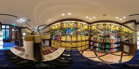 TWG Tea at Ritz Paris