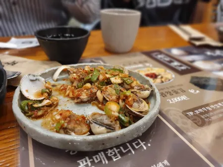 Poong Won Jang Cockle Restaurant